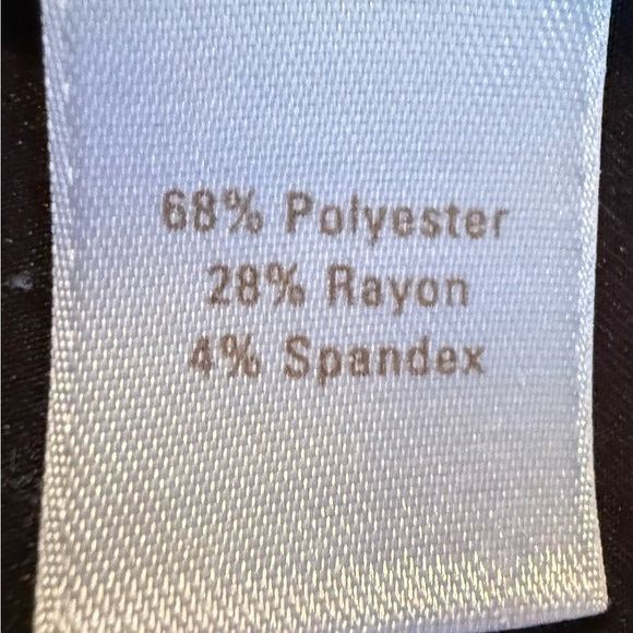 Caslon Black Pants in Size 8 - Picture 4 of 7